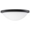 Nuvo Button, 13 Inch LED Flush Mount Fixture, Matte Black Finish, CCT Selectable, 120 Volts 62/1943 - alternate 3